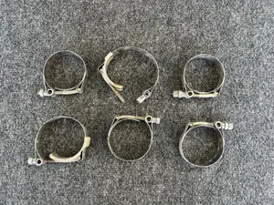 BELL 206 HELICOPTER CLAMPS (PKG. OF 6)